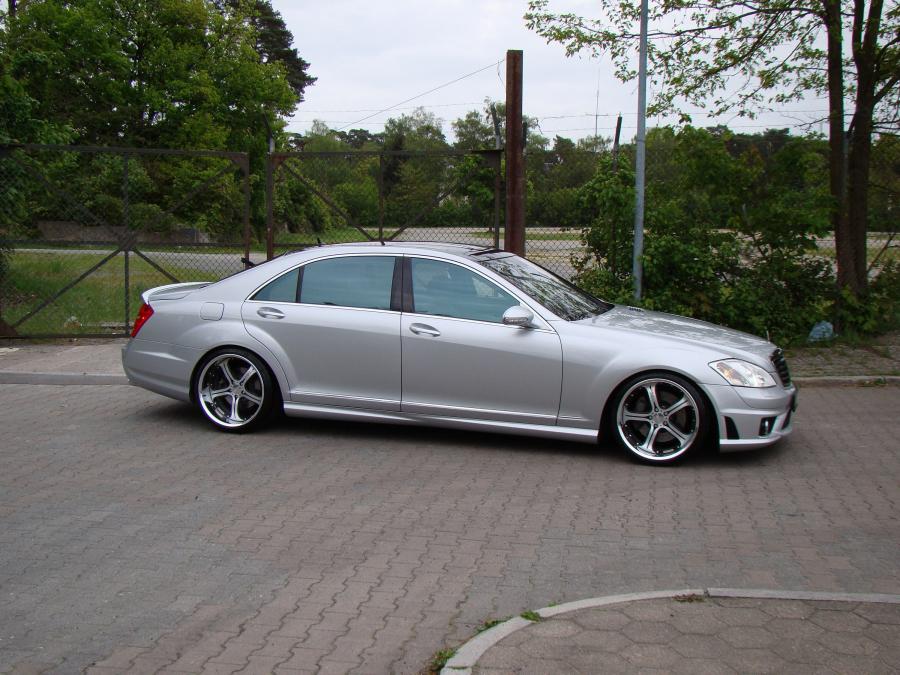  Mercedes-Benz S550 by MEC Design 2010 года  (фото 11 из 30)